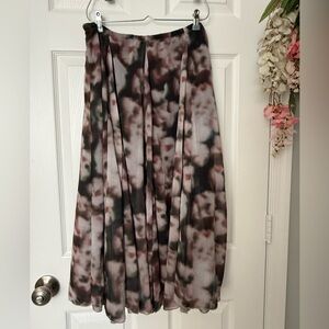 RACHEL Zoe Floral Print Women's Skirt, NWT